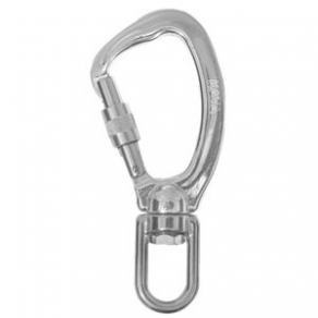 Carabiner with swivel - 23 kN, EN 362 | K-5