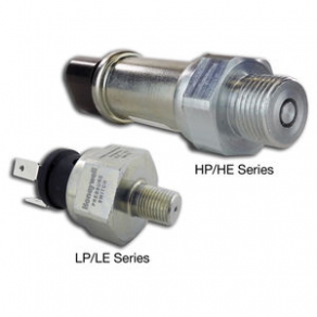 Pressure switch - HP, HE, LP, LE Series