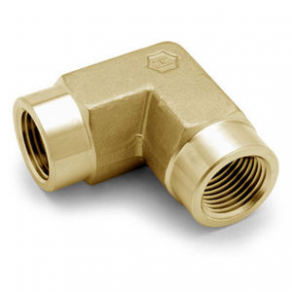 Weld fitting / elbow / brass - 1/8%u2033 | 100HB1/8