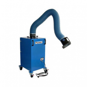 Welding fume extractor with extraction arm / mobile - 2 - 3 m, ø 160 mm | Mobi-Flex
