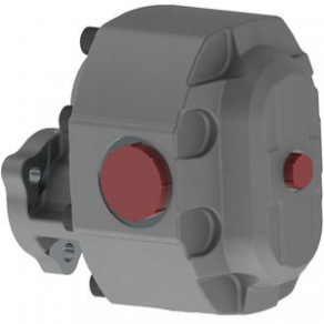 Gear hydraulic motor / cast iron - 63 - 151 cc, max. 280 bar | 2GPM