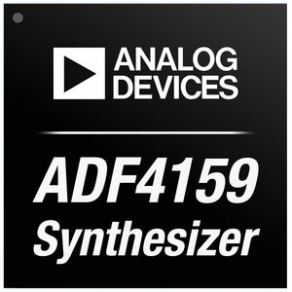 Synthesizer PLL - ADF4xxx series 