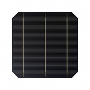 Monocrystalline photovoltaic solar cell - 156 x 156 mm, 4.32 - 4.48 W | AH50-H series