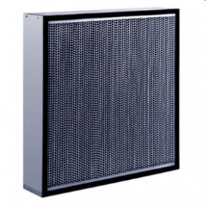 HEPA panel filter / air - F7 series
