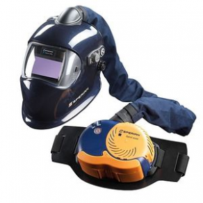 Welding helmet with respirator - OPTREL e1100