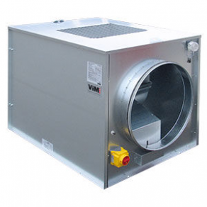 Soundproofed ventilation box - 400 °C, 250 - 12 000 m³/h | HUCF C/T