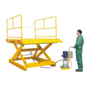 Loading dock lift table - 1 000 - 2 700 kg | AL2/AL1