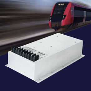 AC/DC power supply / switch-mode / for railway applications - 400 W