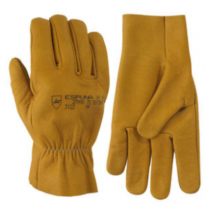 Full-grain gloves / handling / water-repellent - 27000-78