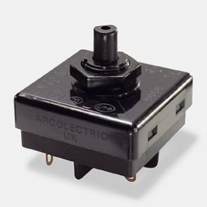 Rotary switch / 4-position - 2 A, 250 V | 9000