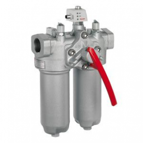 Hydraulic filter / duplex - max. 50 bar | 50 LD(N)