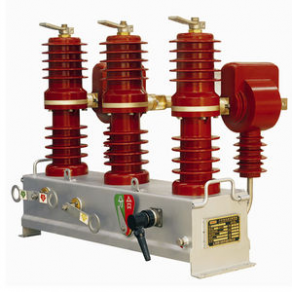 Vacuum circuit breaker / high-voltage / AC / outdoor - 12 kV, 50 Hz | ZW32-12