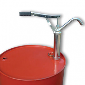 Drum pump / operated for solvents / manual - max. 0.30 l 