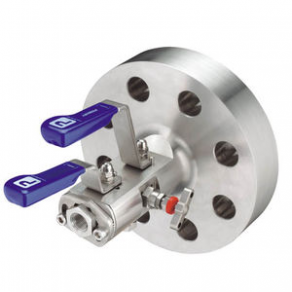 Stainless steel flange - Double block
