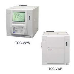 Total organic carbon analyzer - TOC-VWS/TOC-VWP