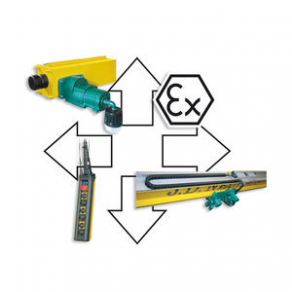 Pneumatic kit for overhead traveling crane - max. 10 t