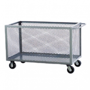 Wire mesh cart