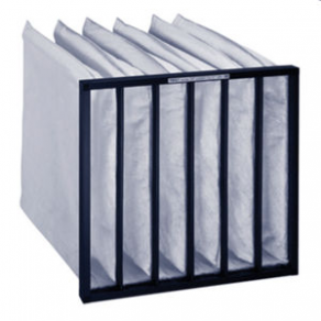 Pocket filter / gas  / coarse pre-filtration / air  - 360 - 700 mm  | F7 series