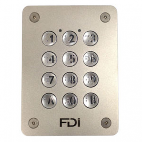 Vandal-proof keypad / for access control - FD-060-164 I3