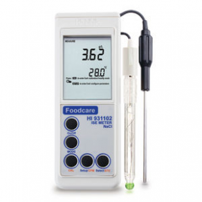 Waterproof salinity measuring device - 0.15 - 300 g/l | HI 931102