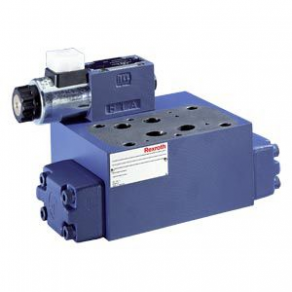 Shut-off valve - max. 300 l/min, max. 315 bar | Z4W(E)H16