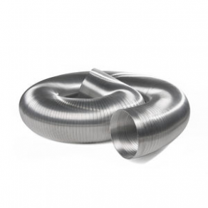 Flexible air duct / aluminium - ø 50 - 500 mm, 5 m