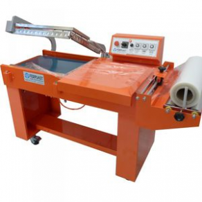 Semi-automatic L-sealer / with shrink tunnel - 800 - 1 200 p/h, 1.2 kW | BSL 5045 series