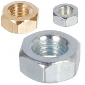 Hexagonal nut / steel - DIN 934