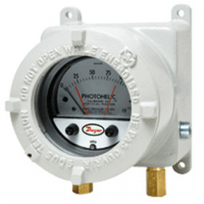 Differential pressure gauge / diaphragm / switch - ATEX, IP66 | Photohelic®AT23000MR/3000MRS