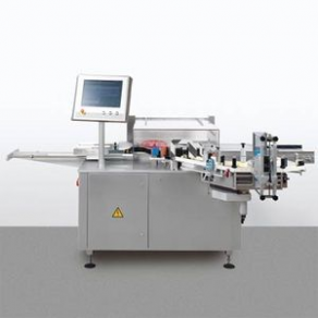 Automatic labeler / for the pharmaceutical industry - max. 48 000 p/h