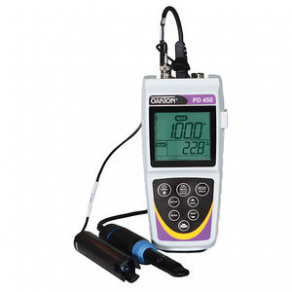 Temperature analyzer / dissolved oxygen / ORP / pH - -2 pH ... +16 pH, 0 - 20 mg/l | pH/DO 450