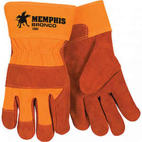 Leather hand protection - BRONCO®