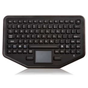 Keyboard with touchpad / industrial - BT-87-TP-IS