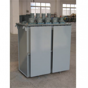 Combined transformer and distribution panel unit - 200 - 1 000 kVA