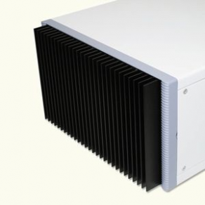 Heat sink with aluminum frame