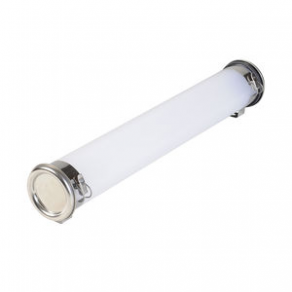 Tubular lighting fixture / waterproof - IK10, IP68 / IP69K, Ø 100 mm | DARWIN 100