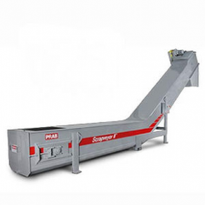 Belt conveyor / metallic - ScrapVeyor&trade;