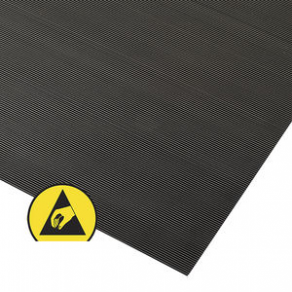 Anti-slip mat / rubber -  754 Rib ‘n’ Roll&trade; ESD fine rib 3 mm