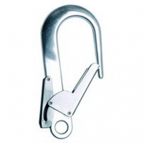 Locking carabiner / asymmetrical - AZ 023