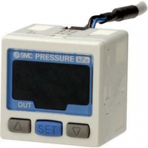 Pressure switch with digital display / high-precision - ISE30 series