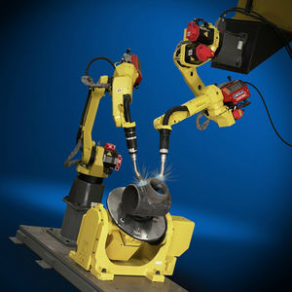 Articulated robot / 6-axis / arc welding - 12 kg, 1 420 mm | ARC Mate 100iC/12