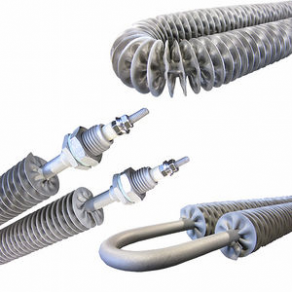 Finned heating element - Finned tubular heaters