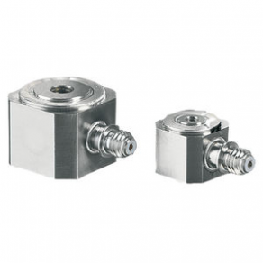 Compression load cell / miniature - max. 5 kN, -10 pC/N | 9313AA1 