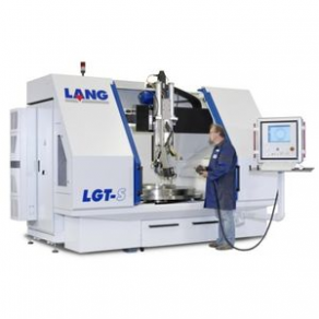 CNC milling-engraving machine / high-accuracy - max. 15.7 m/min,  400 x 765 mm | LGT-S II