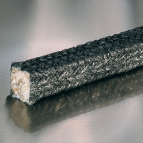 Carbon braided packing / high-temperature - 16xxx, G57 series