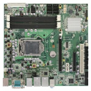 PICMG motherboard / micro-ATX / embedded / 2rd Generation Intel® Core - Intel® Sandy Bridge Quad Core, max. 32 GB | MB-i67Q0