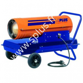 Mobile hot air generator / fuel-oil - 23 - 31 kW | EF