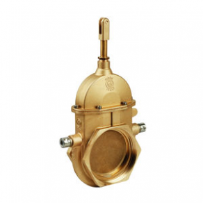 Piston valve / brass - 6" | 1046 111h Mz