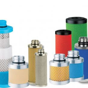 Compressed air filter cartridge / filter - 265 - 3 000 m³/h | HF