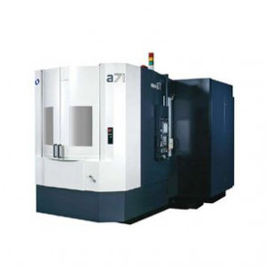 CNC machining center / 4-axis / horizontal / for high-volume production - 730 x 730 x 800 mm | a71